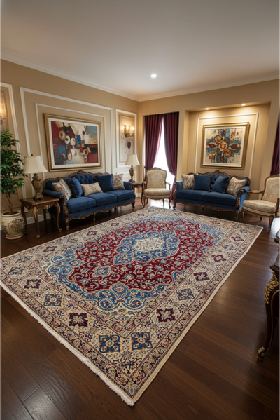 Nain Persian Handknotted Rug 300x200 cm - NAI65
