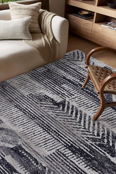 Oklahoma Contemporary Rug - 104 Charcoal