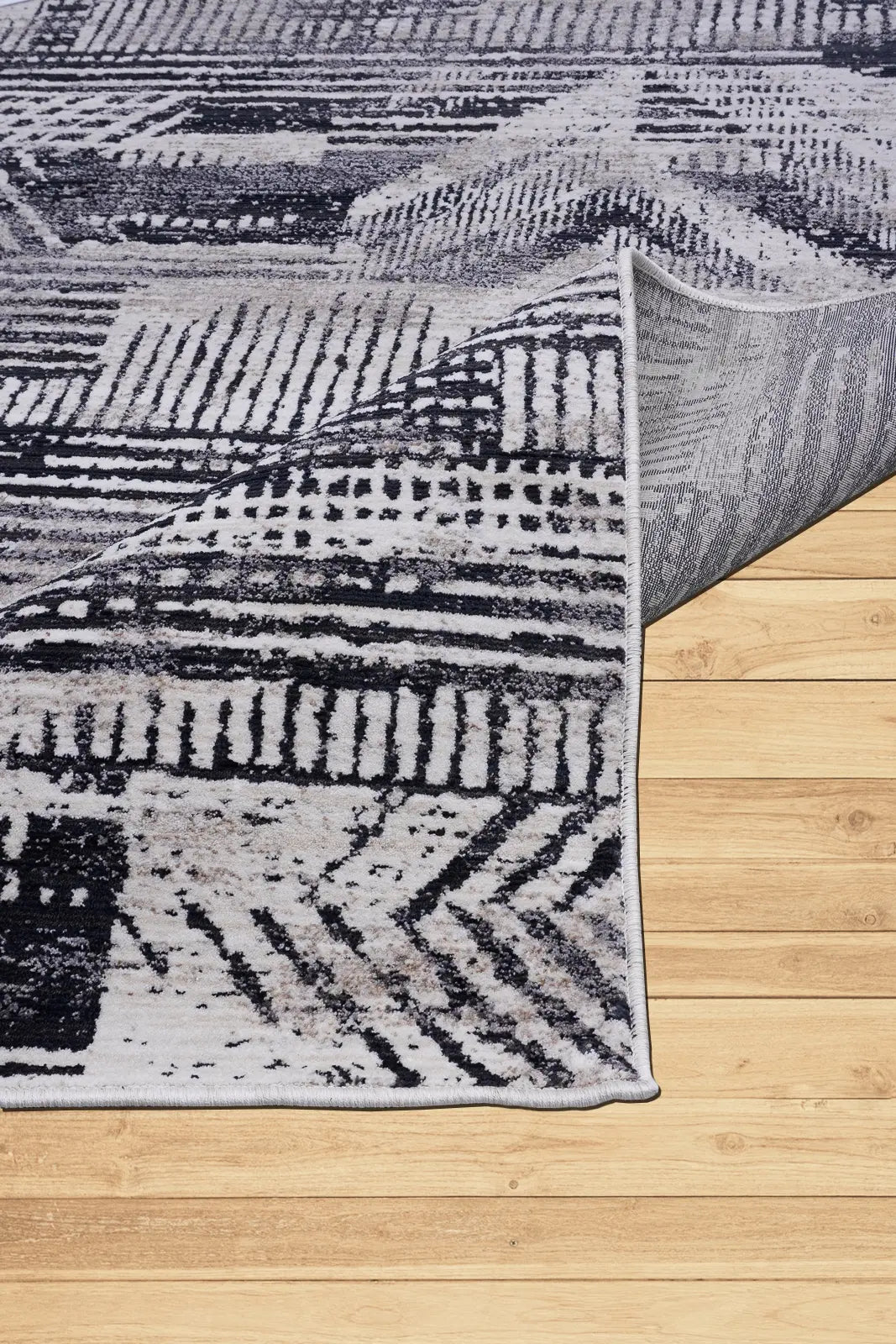 Oklahoma Contemporary Rug - 104 Charcoal