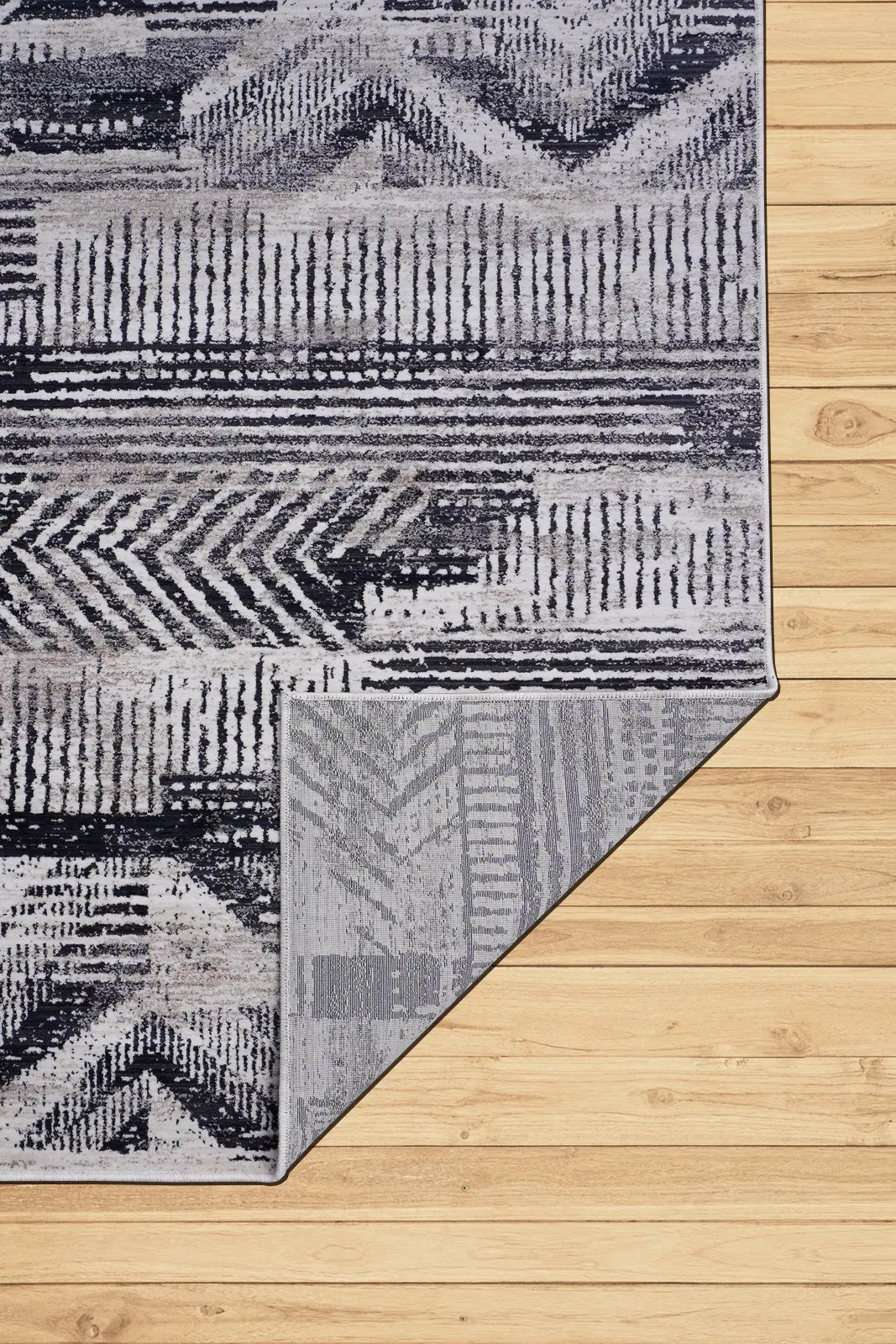 Oklahoma Contemporary Rug - 104 Charcoal