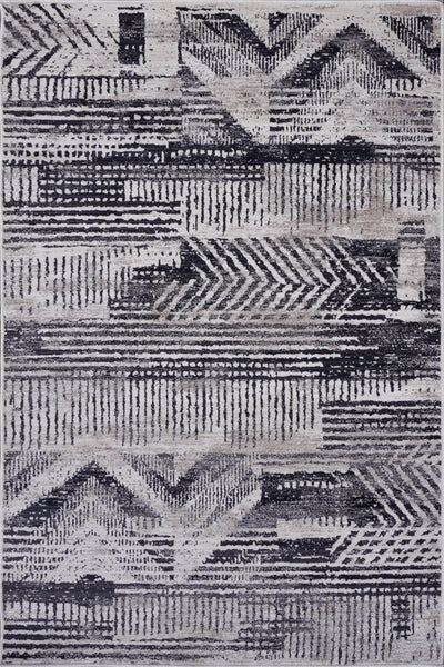 Oklahoma Contemporary Rug - 104 Charcoal