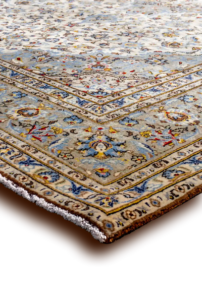 Kashan - Persian Hand Knotted Rug 103 - 300x200cms