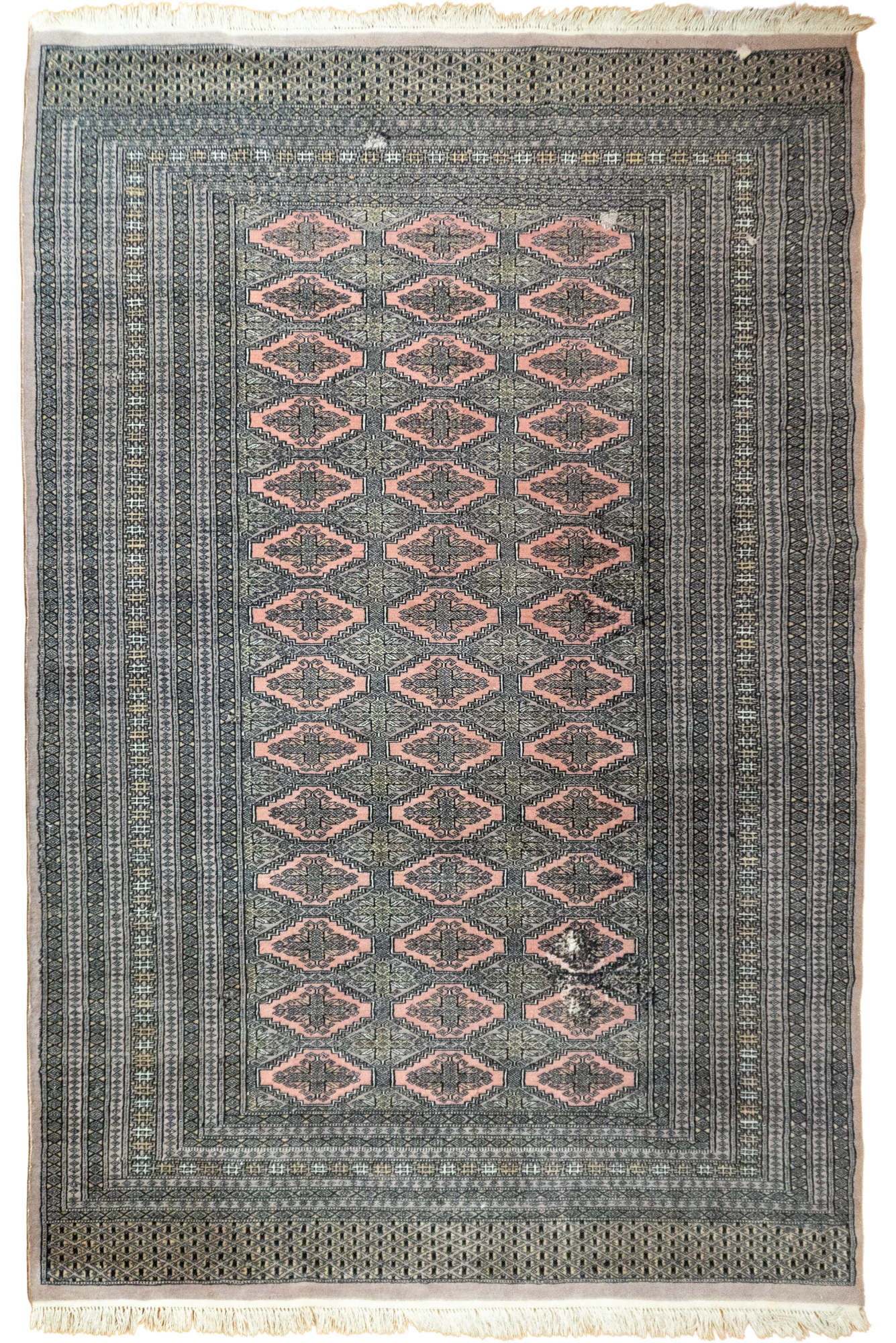 Nain Baf Hand Knotted Wool Rug | 275x180 cms