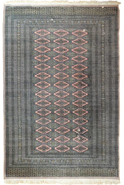 Nain Baf Hand Knotted Wool Rug | 275x180 cms