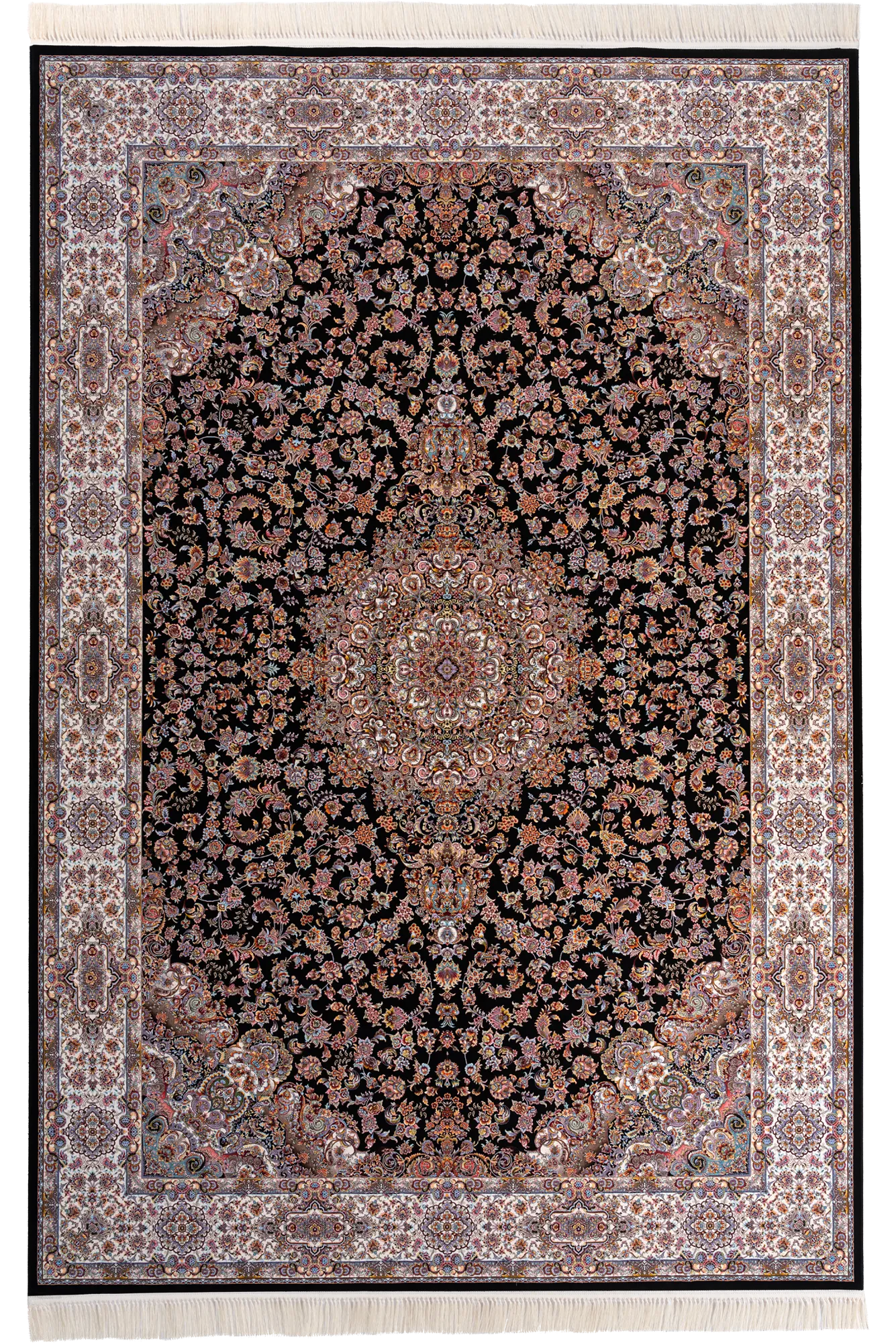 Parsa Fringed Rug - 101 | Cyrus Rugs