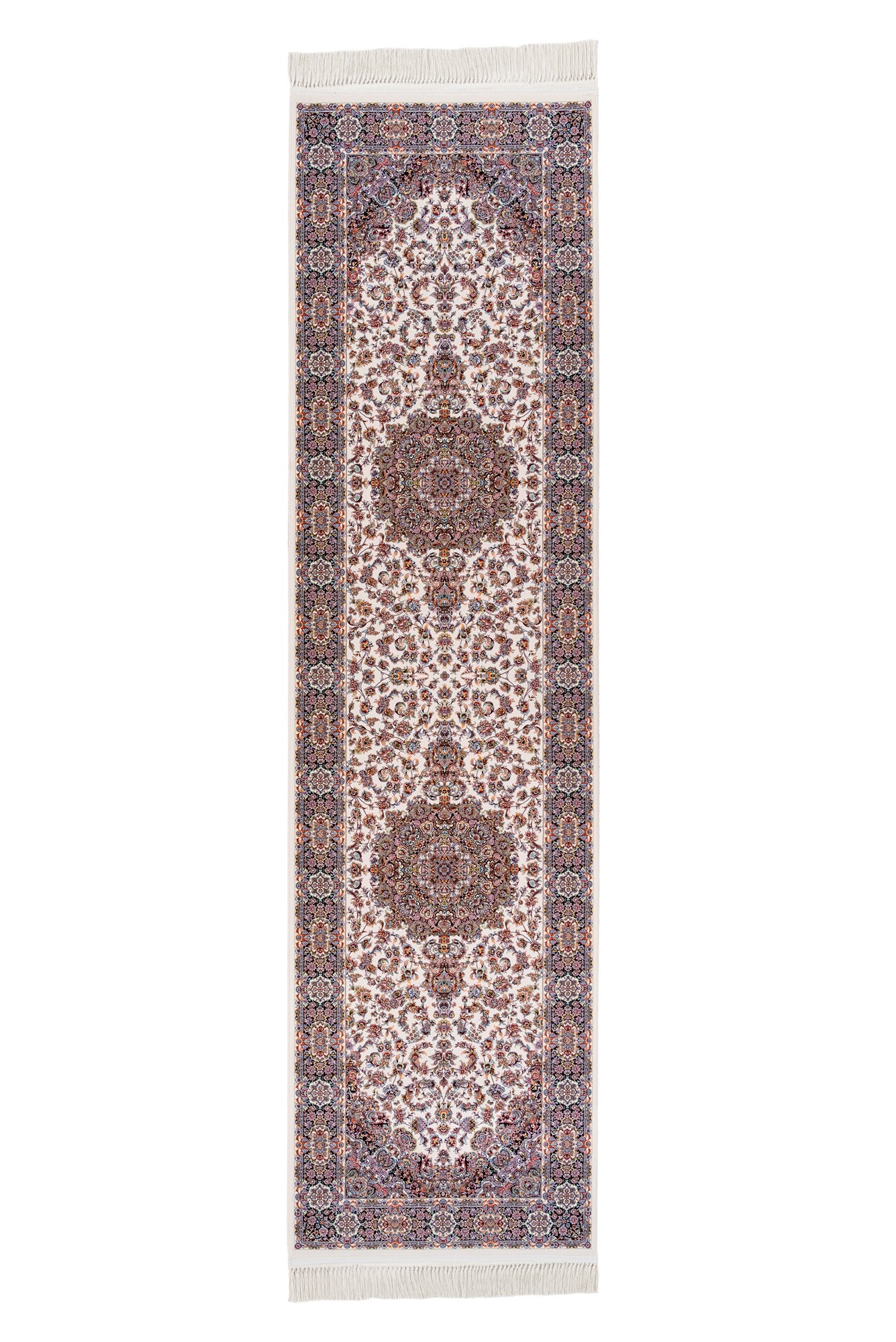 Parsa Fringed Rug - 102 - Cream