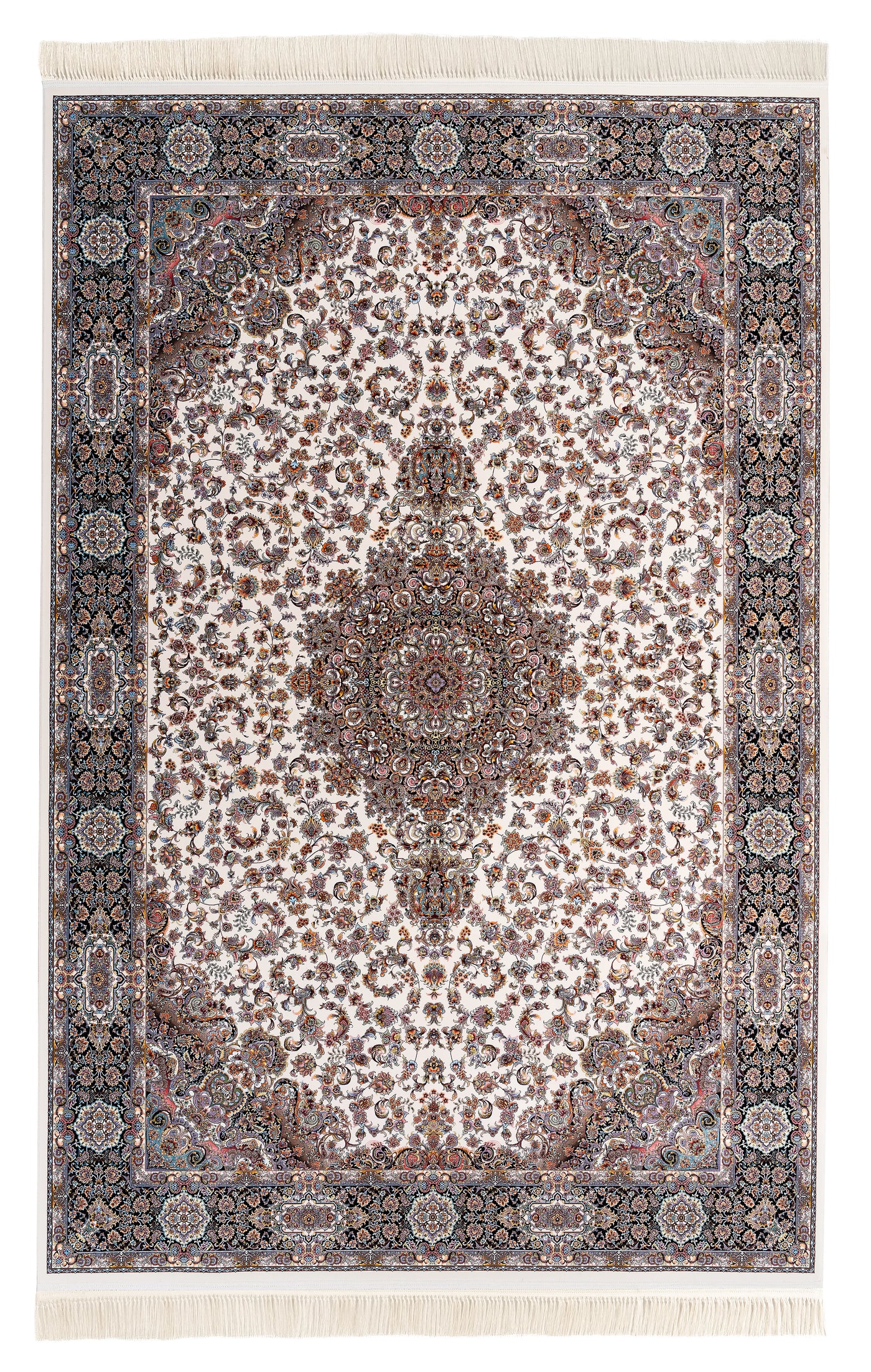 Parsa Fringed Rug - 102 - Cream