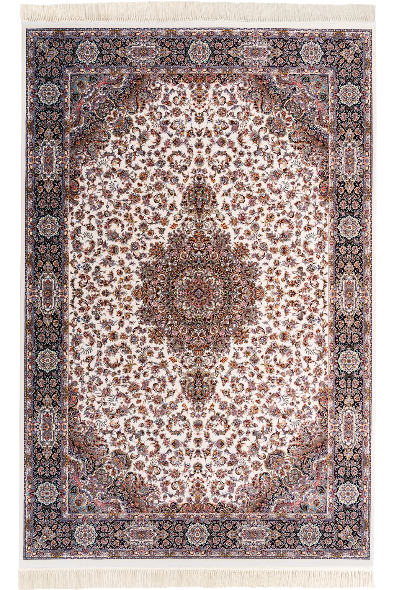 Parsa Fringed Rug - 102 - Cream