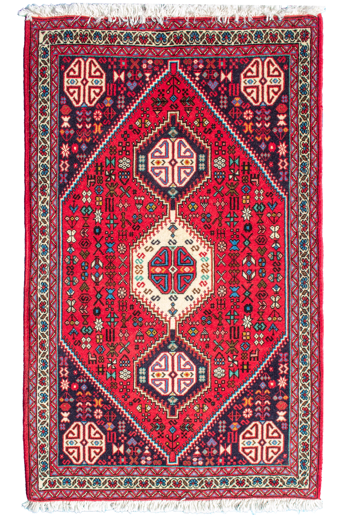 Abade - Hand-Knotted 100% Wool Rug - 123x77 cms