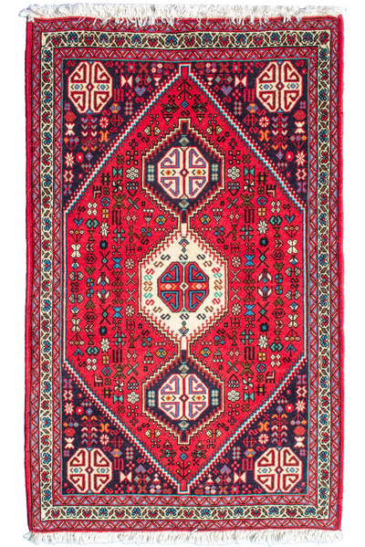 Abade - Hand-Knotted 100% Wool Rug - 123x77 cms