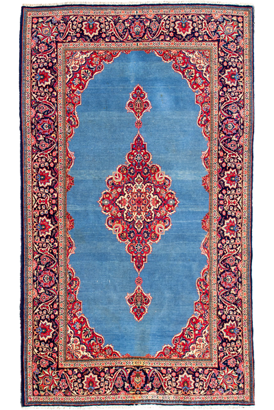 Kashan - Persian Hand Knotted Rug - 210x135 cm