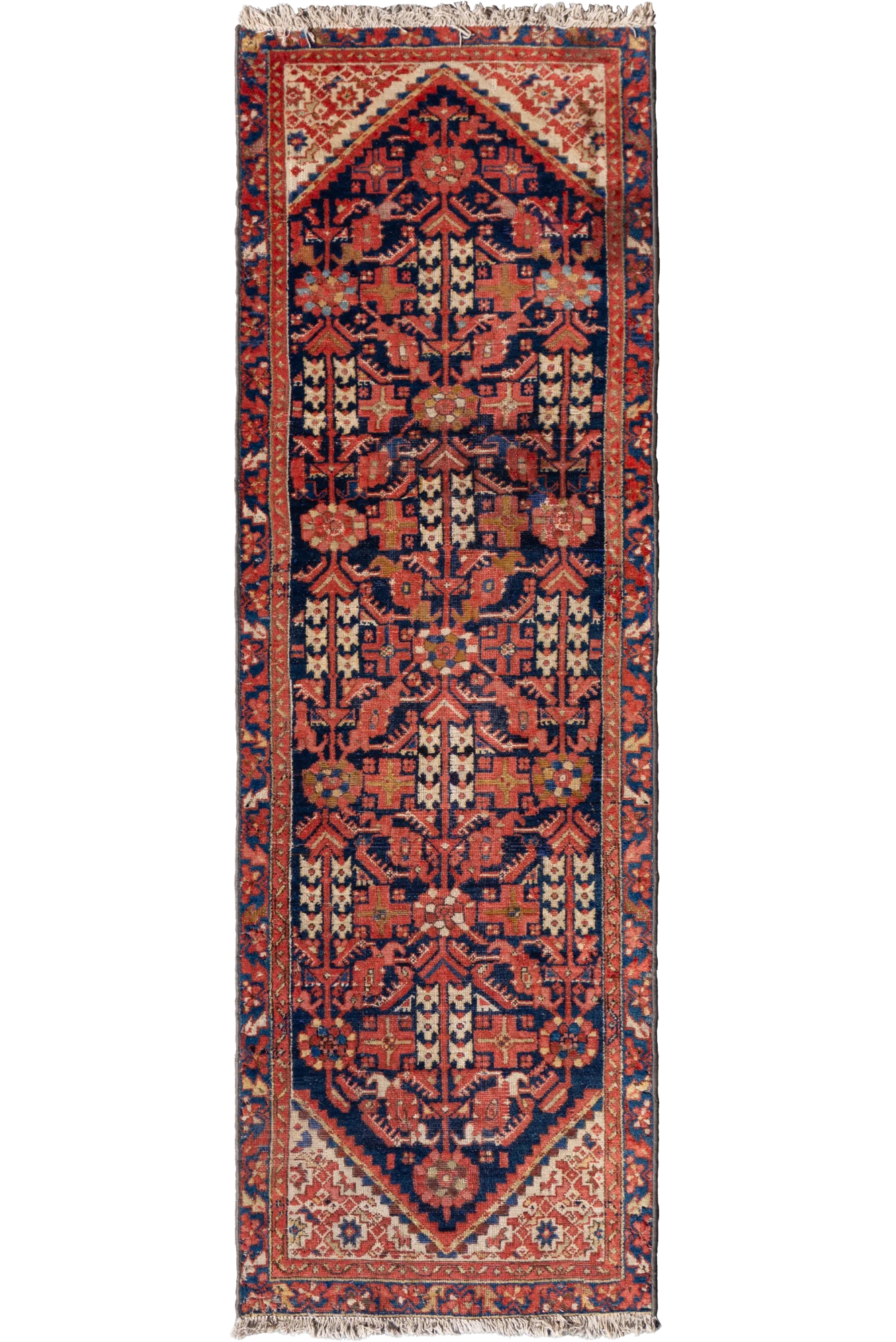 Malayer Hand Knotted  Rug - 292x93cm Hallway Runner