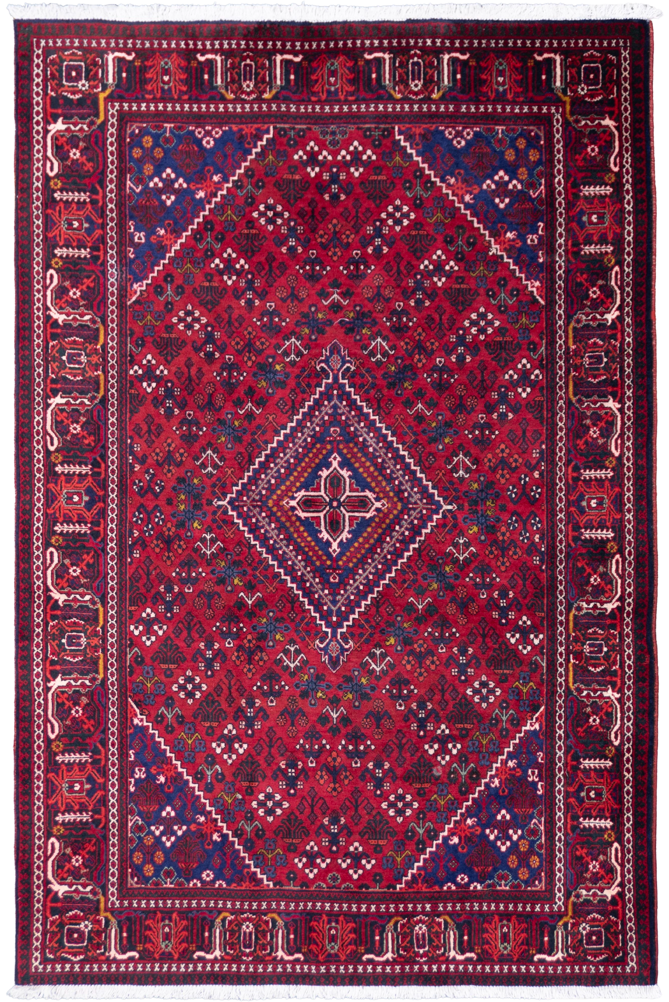 Meymeh Persian Handknotted Rug 300x200 cms
