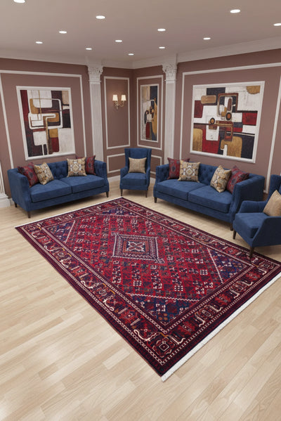 Meymeh Persian Handknotted Rug 300x200 cms