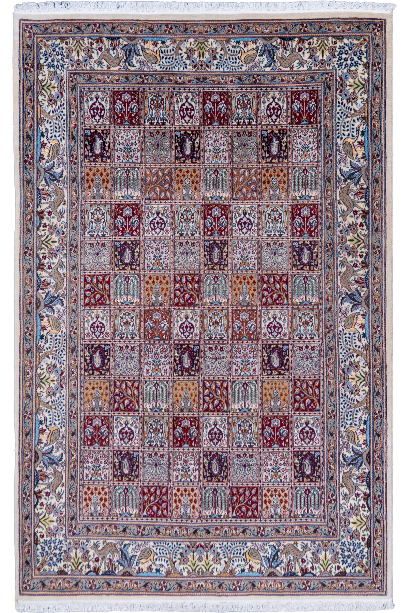 Persian Moud - Hand-Knotted Wool Rug 309x200 cm