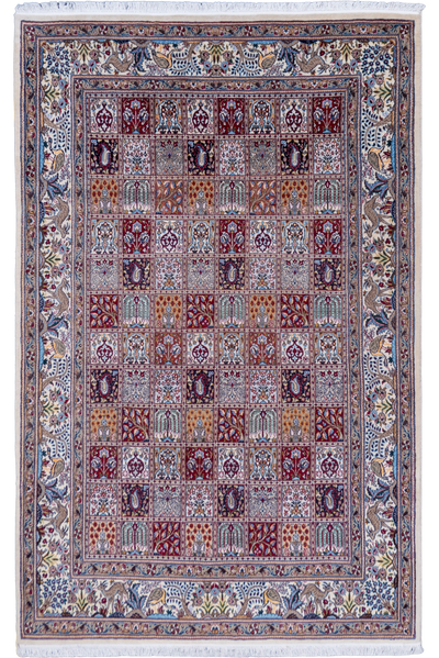 Persian Moud - Hand-Knotted Wool Rug 309x200 cm