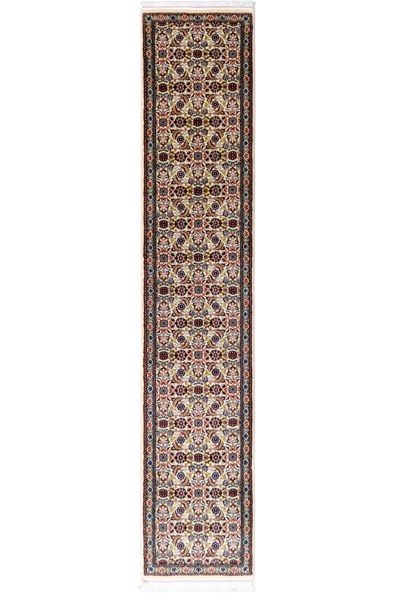 Moud - Hand-Knotted Hallway Runner Rug 295x57 cm