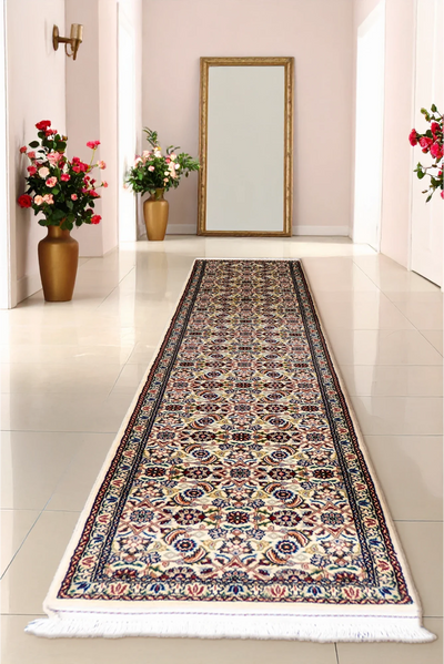Moud - Hand-Knotted Hallway Runner Rug 295x57 cm