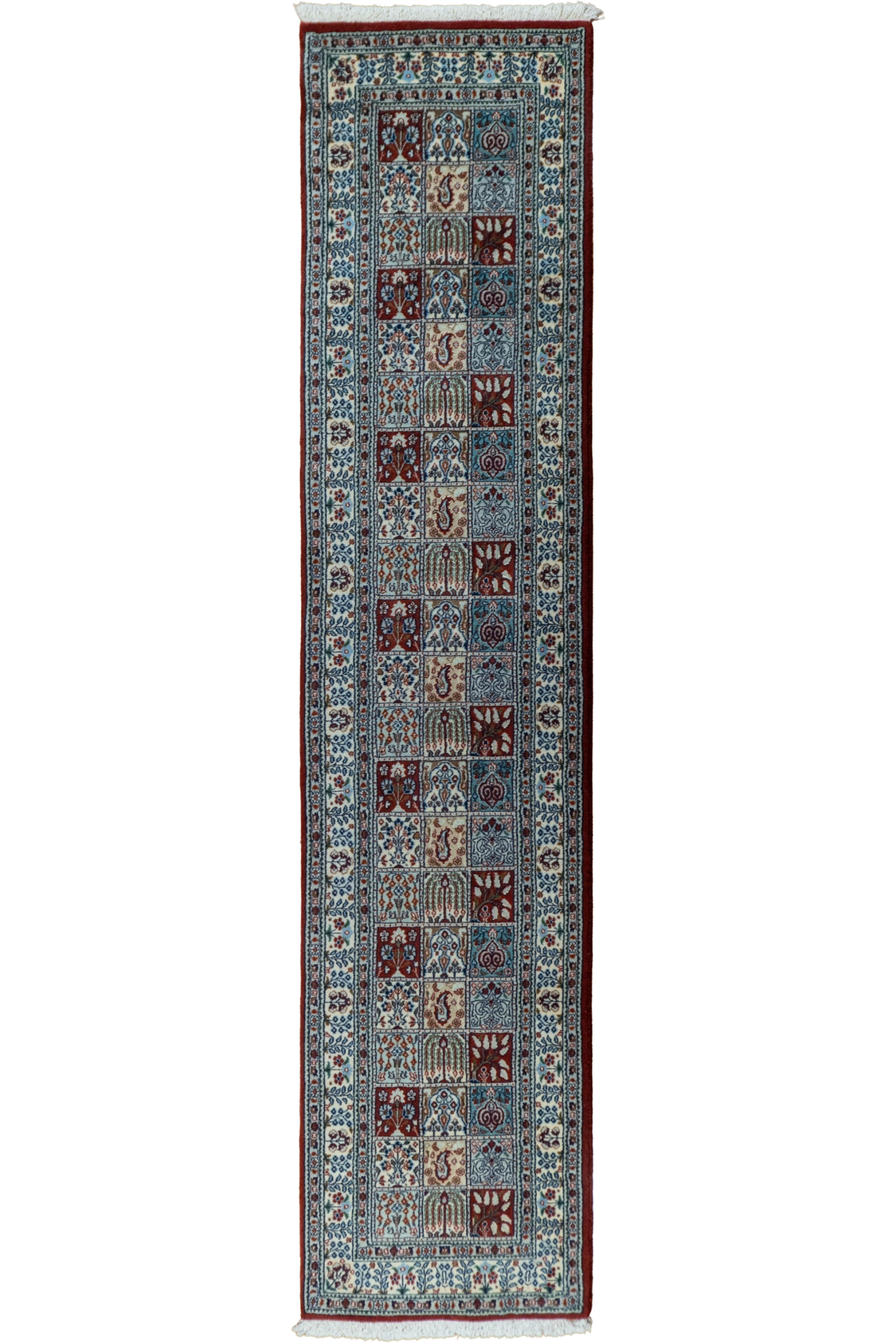 Moud - Hand-Knotted Hallway Runner Rug 299x65 cm