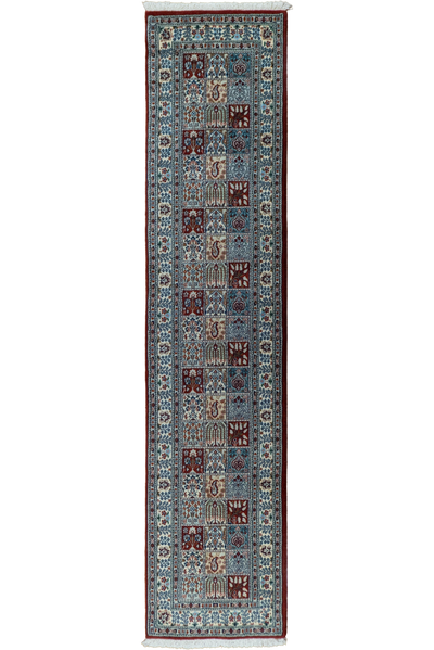 Moud - Hand-Knotted Hallway Runner Rug 299x65 cm