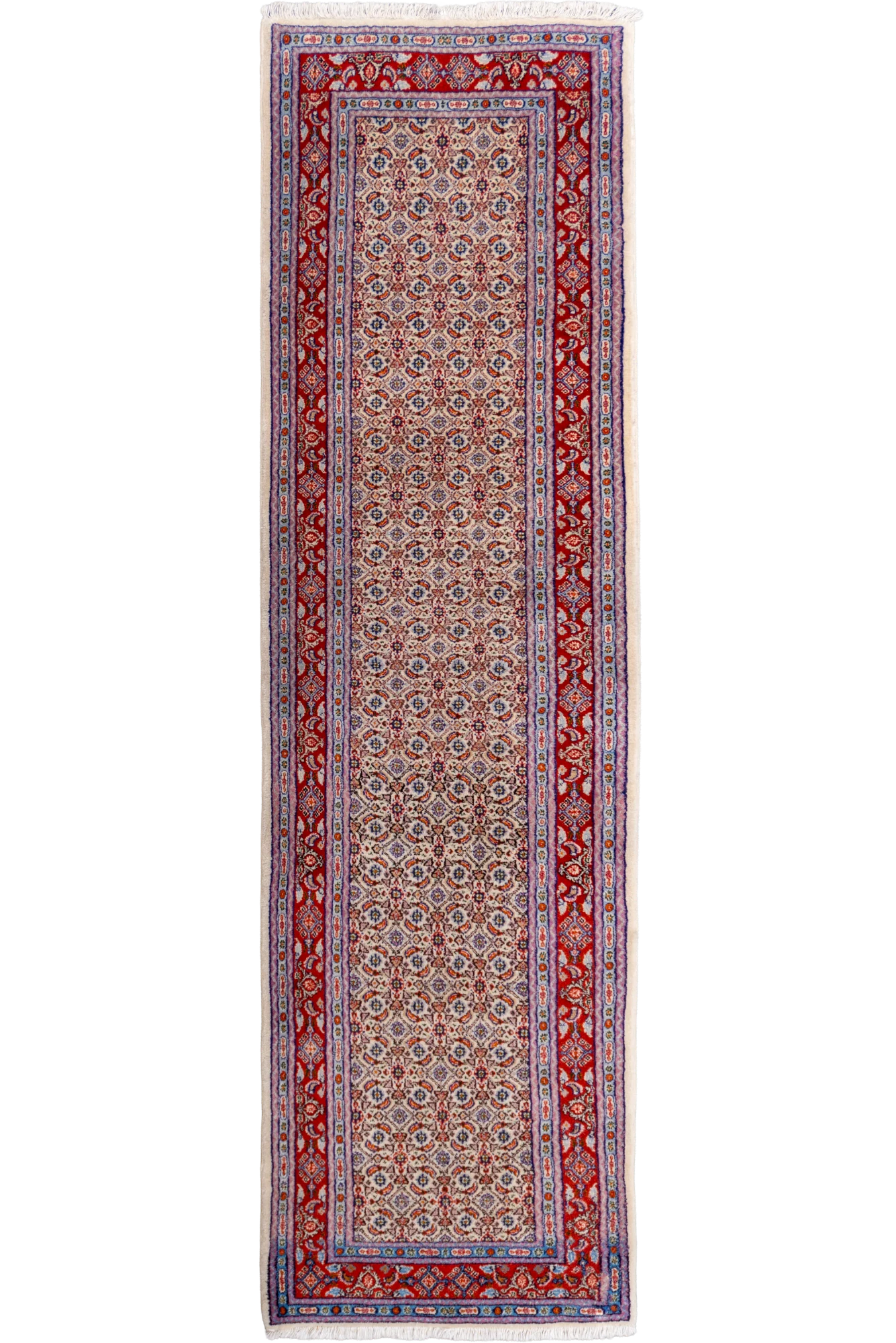 Mud - Hand Knotted Wool Rug - 284x80 cms