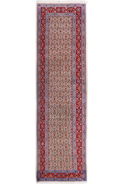 Mud - Hand Knotted Wool Rug - 284x80 cms