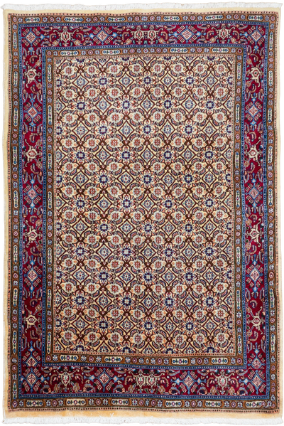 Mud - Persian Hand Knotted Rug - 150x100 cm