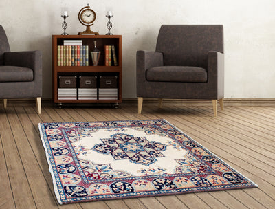 Nain Persian Handknotted Rug 100x95 cm