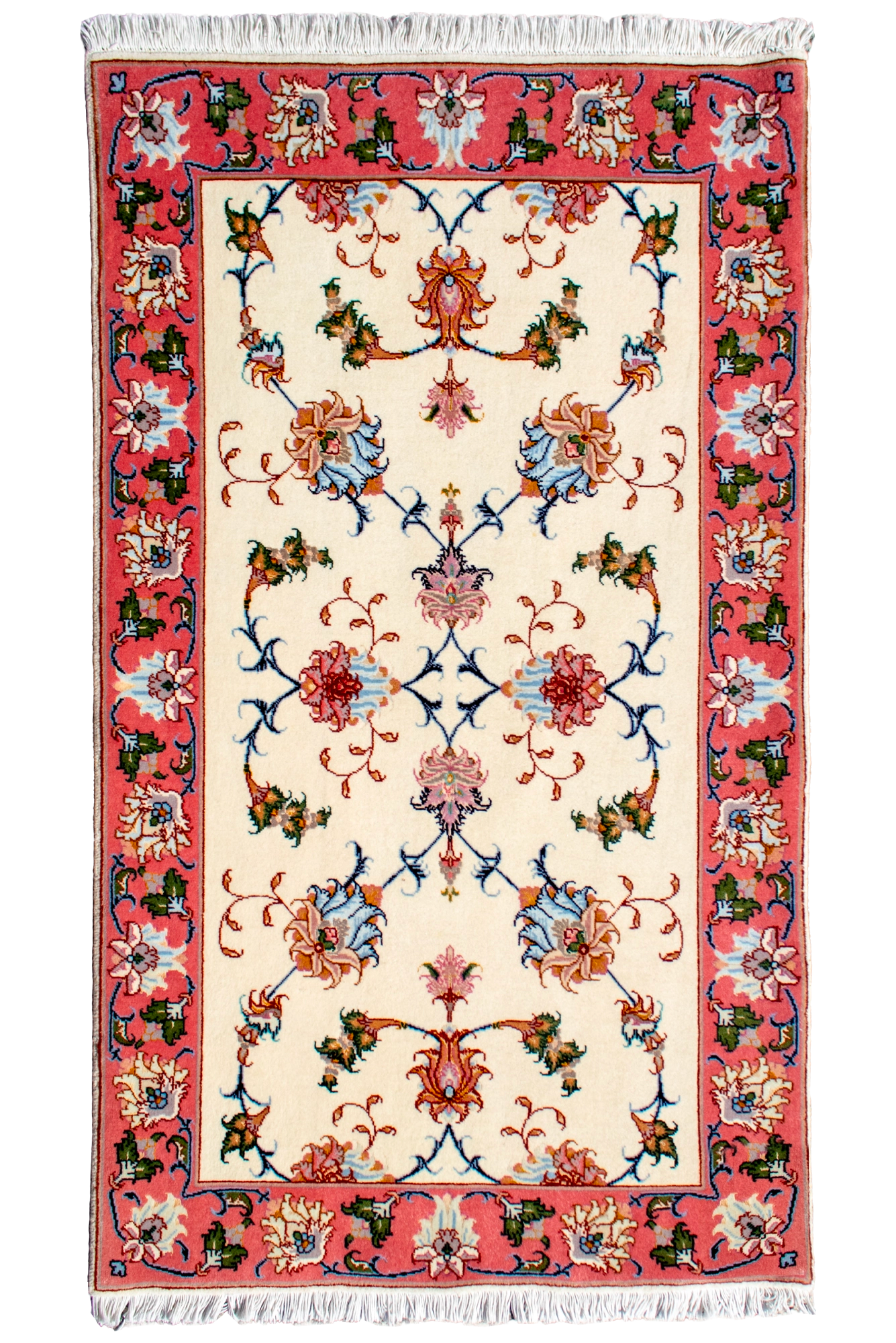 Tabriz Persian Hand Knotted 115x77 cm