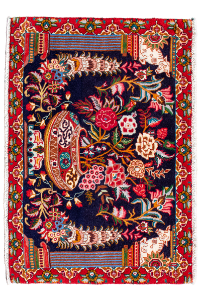 Tabriz Persian Hand Knotted 95x70 cm