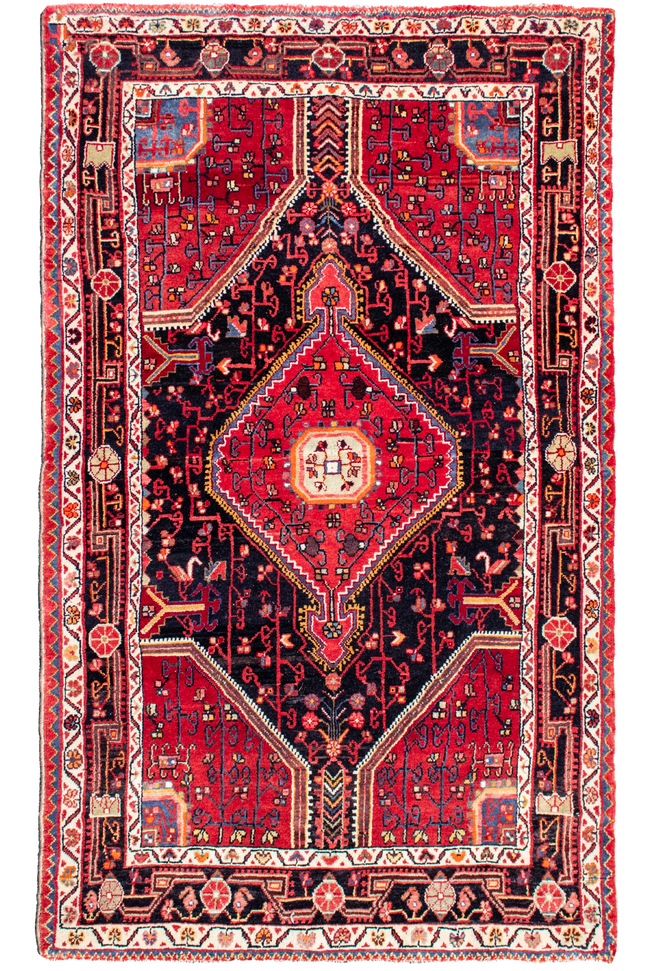 Toyserkan Hand Knotted Rug 220x140 cm