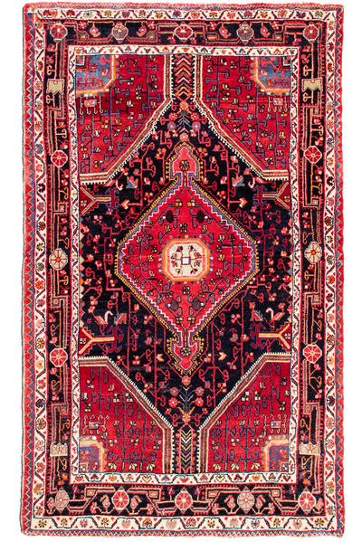 Toyserkan Hand Knotted Rug 220x140 cm