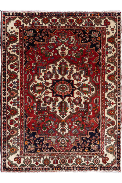 Bakhtiari - Hand-Knotted Wool Rug - 295x220cms