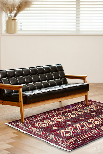 Baluch - Afghan Hand Knotted Wool Rug - 110x80 cm