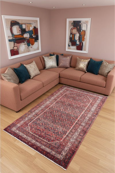 Hossainabad - Hand Knotted Wool Rug -315x170cm