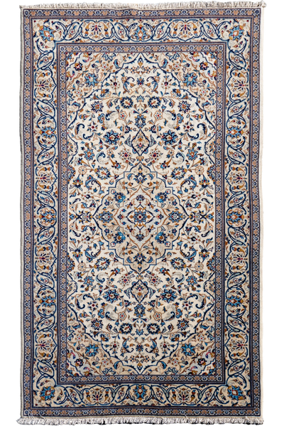 Kashan Hand-Knotted wool Rug - 245x145 cm