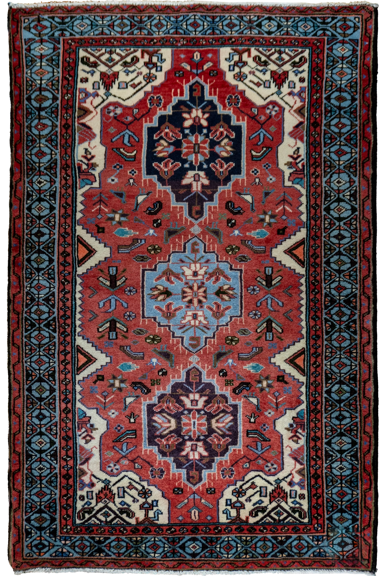 Lilihan Hand Knotted Wool Rug 155x100 cm