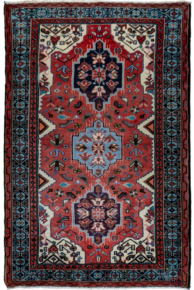 Lilihan Hand Knotted Wool Rug 155x100 cm