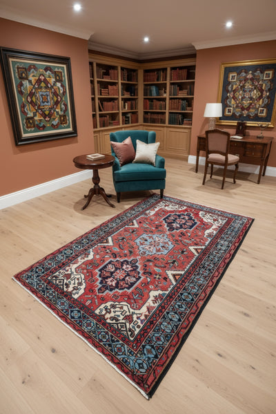 Lilihan Hand Knotted Wool Rug 155x100 cm