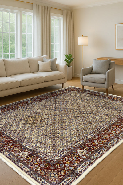 Moud - Hand-Knotted Rug 300x200cm