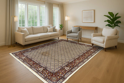 Moud - Hand-Knotted Rug 300x200cm