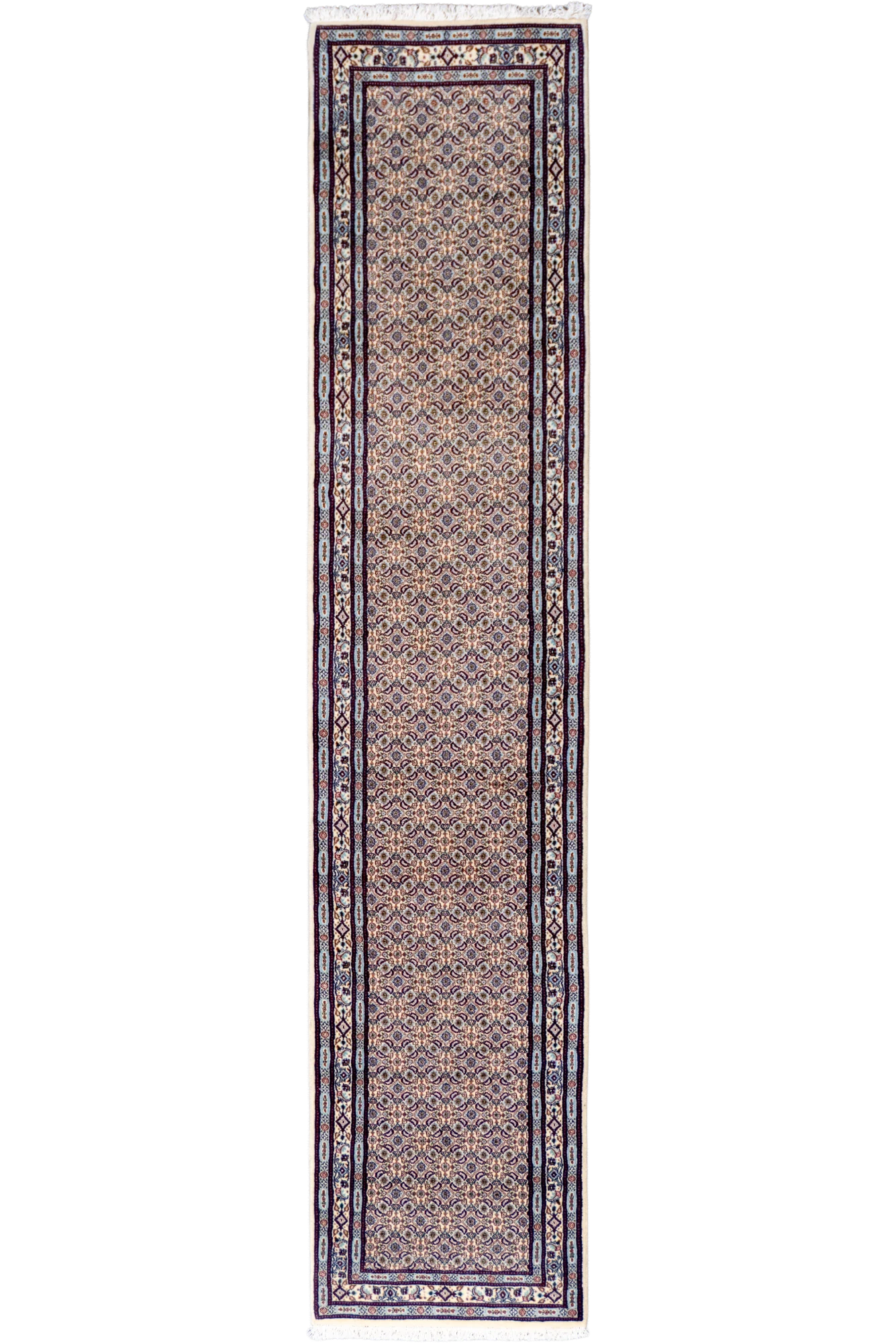 Moud - Hand-Knotted Hallway Runner Rug 295x62 cm