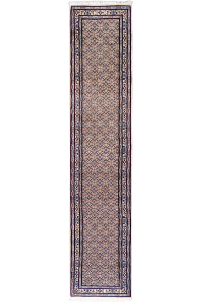 Moud - Hand-Knotted Hallway Runner Rug 295x62 cm