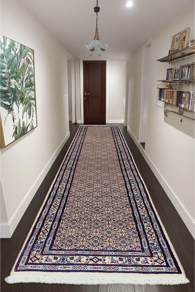 Moud - Hand-Knotted Hallway Runner Rug 295x62 cm