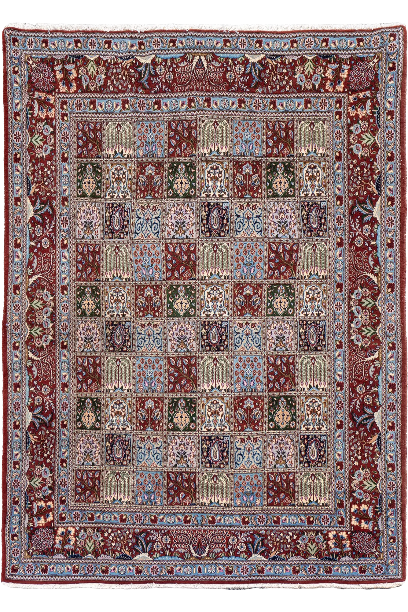 Mud - Hand Knotted Wool Rug - 290x210 cms