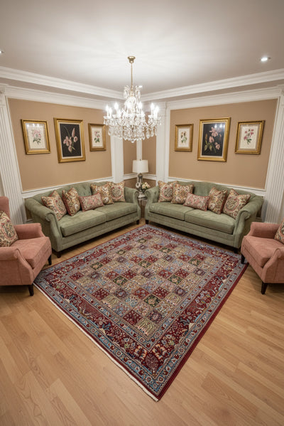 Mud - Hand Knotted Wool Rug - 290x210 cms