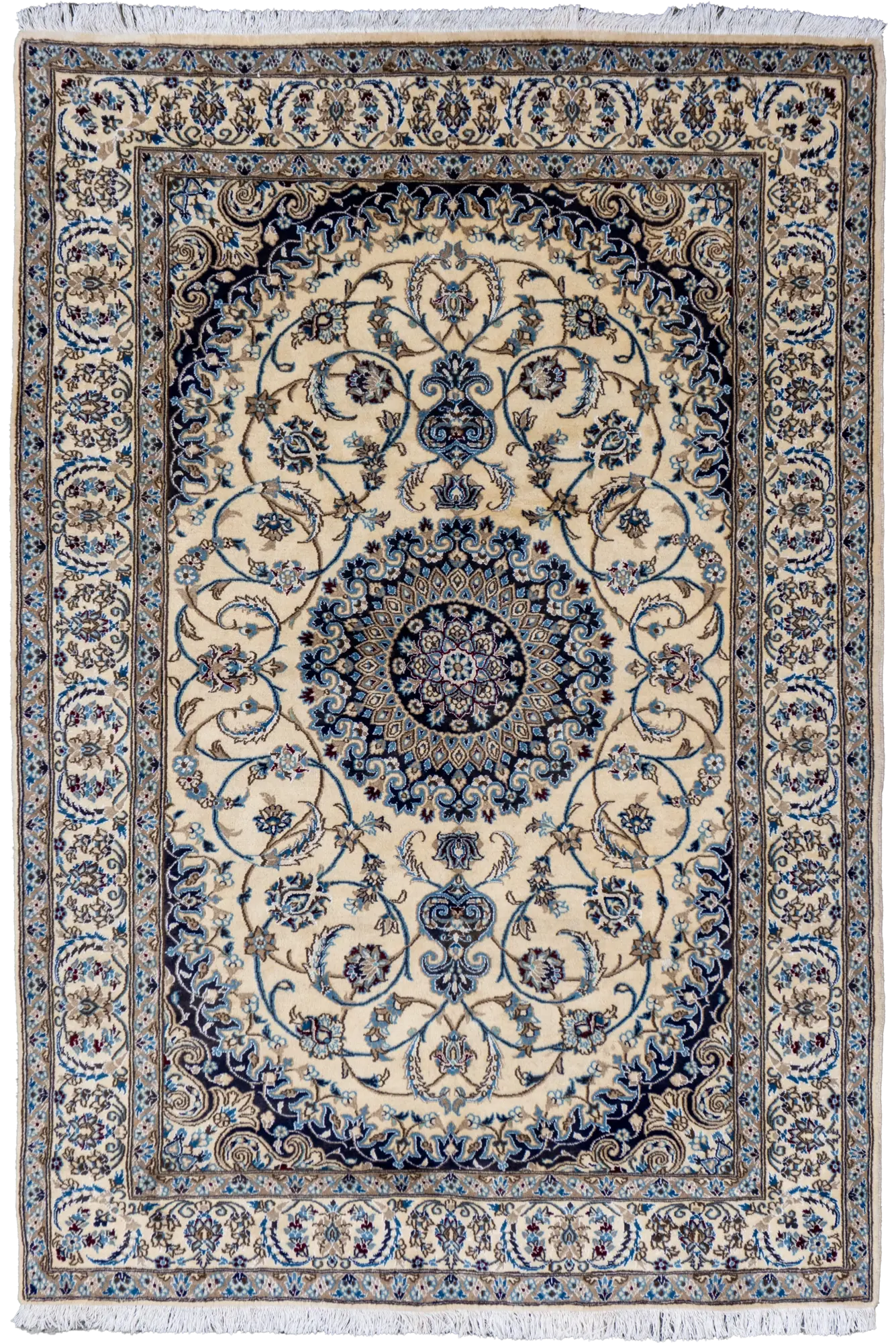 Nain Hand Knotted Rug 305x200 cms | Buy Rugs Online | Cyrus Rugs