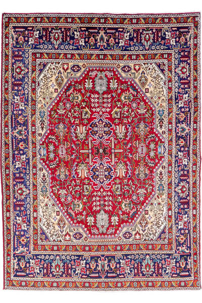 Tabriz - Persian Hand-knotted Wool Rug | 265x190 cms