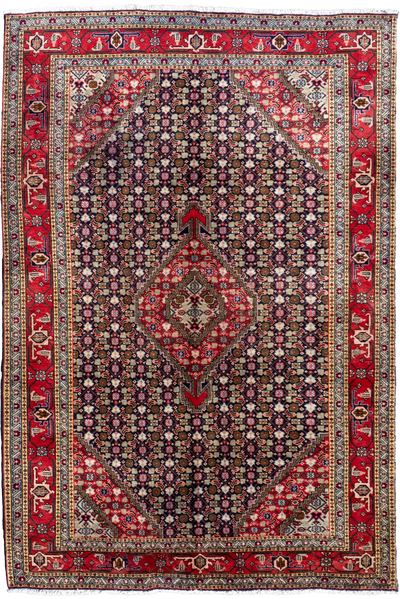 Tabriz - Persian Hand-knotted Wool Rug | 293x198 cms