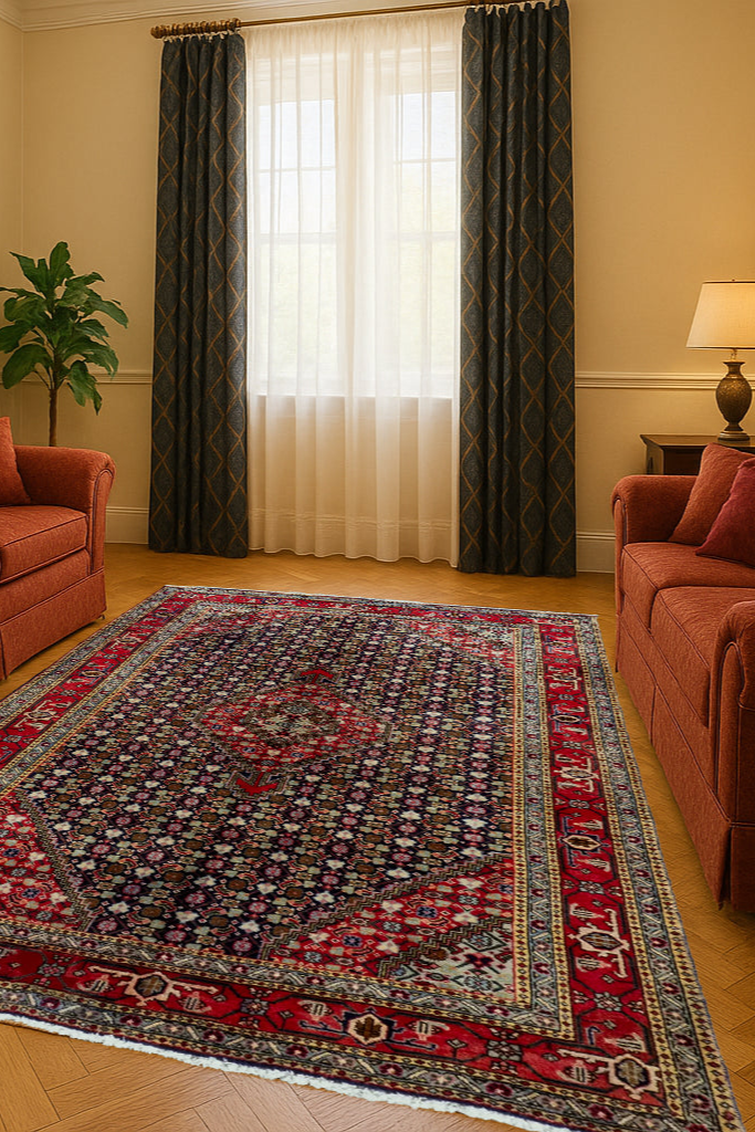 Tabriz - Persian Hand-knotted Wool Rug | 293x198 cms